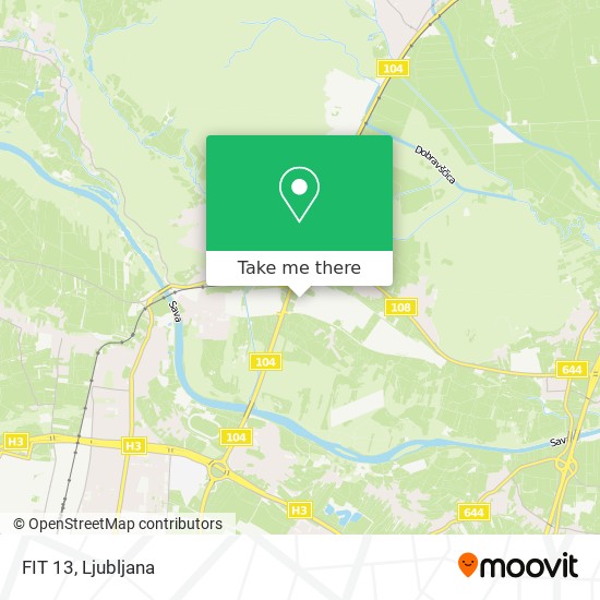FIT 13 map