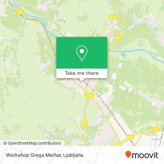 Workshop Grega Merhar map