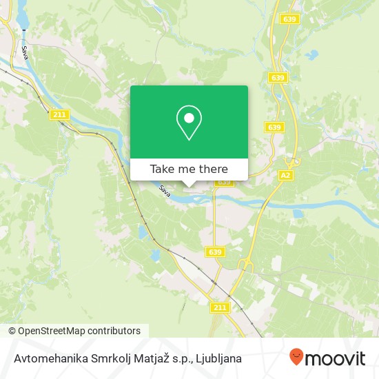 Avtomehanika Smrkolj Matjaž s.p. map