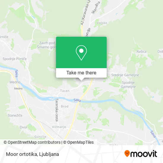 Moor ortotika map