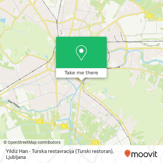 Yildiz Han - Turska restavracija (Turski restoran) map