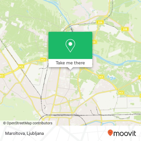 Maroltova map