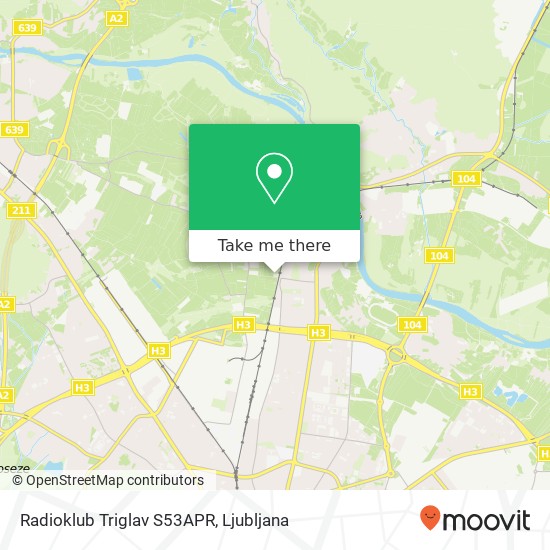 Radioklub Triglav S53APR map