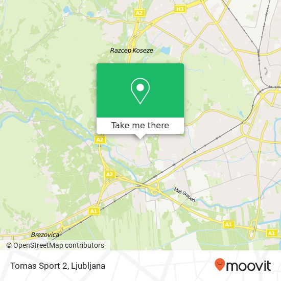 Tomas Sport 2 map