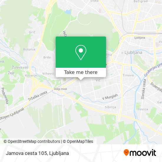 jamova cesta 2 ljubljana