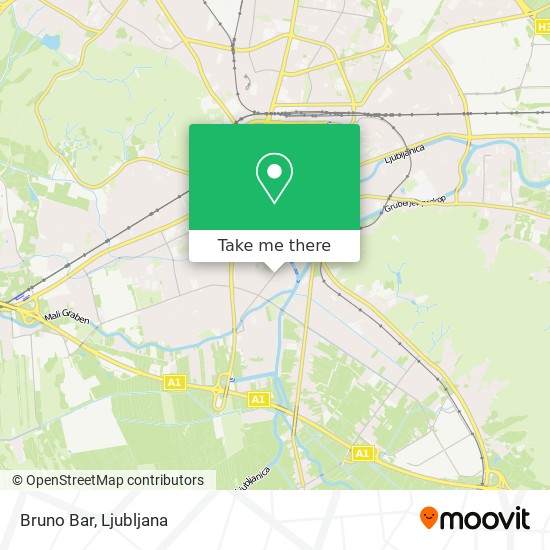 Bruno Bar map
