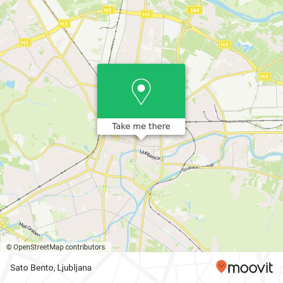 Sato Bento, Kotnikova ulica 5 1000 Ljubljana map