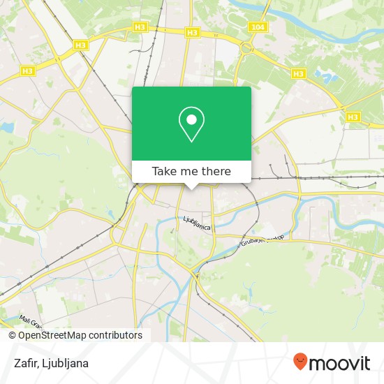 Zafir, Kotnikova ulica 28 1000 Ljubljana map