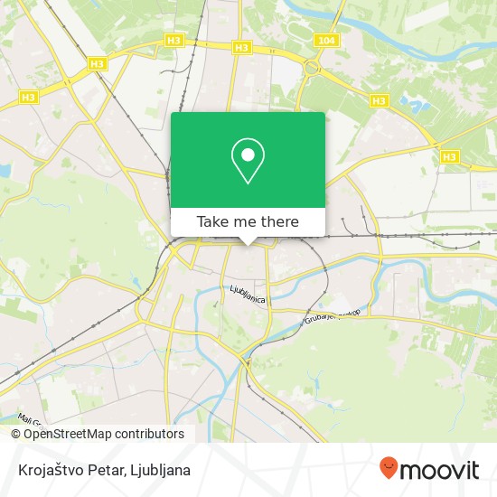 Krojaštvo Petar, Metelkova ulica 11 1000 Ljubljana map
