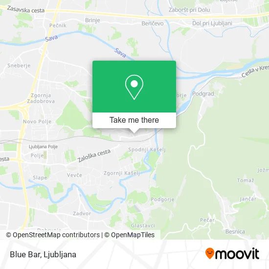 Blue Bar map
