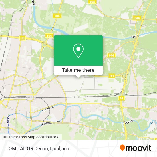 TOM TAILOR Denim map