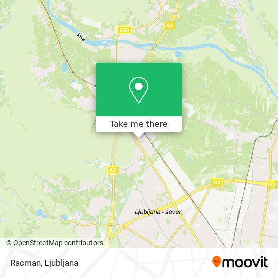 Racman map
