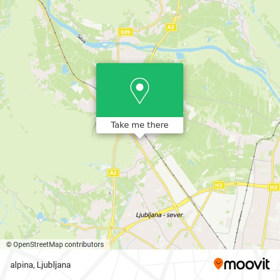 alpina map