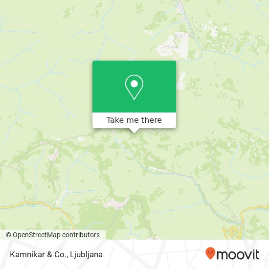 Kamnikar & Co. map
