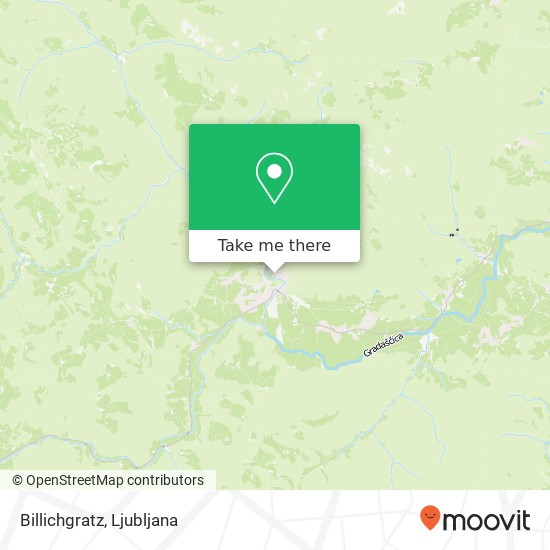 Billichgratz map