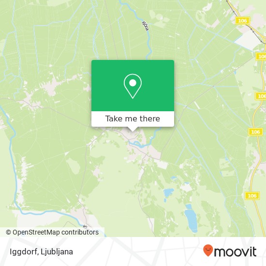 Iggdorf map