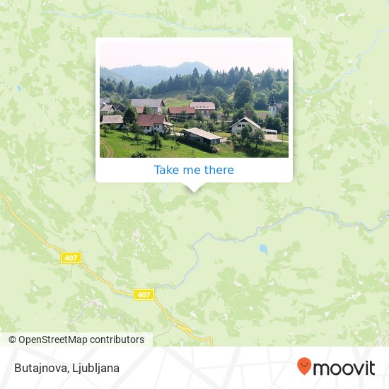 Butajnova map