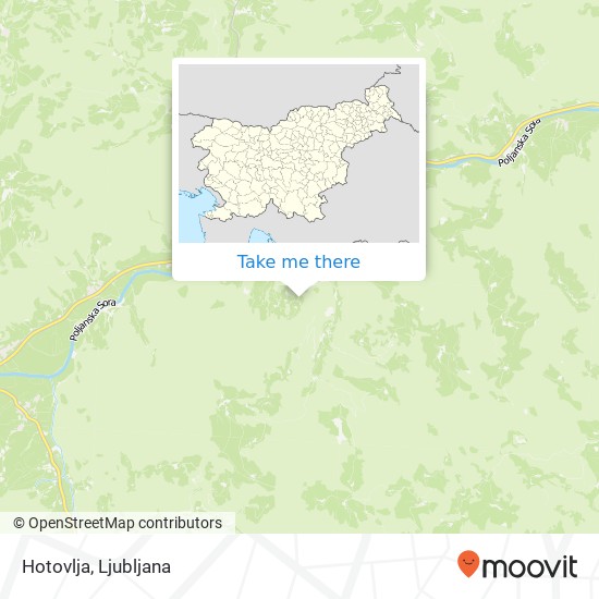 Hotovlja map
