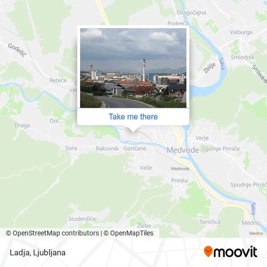 Ladja map