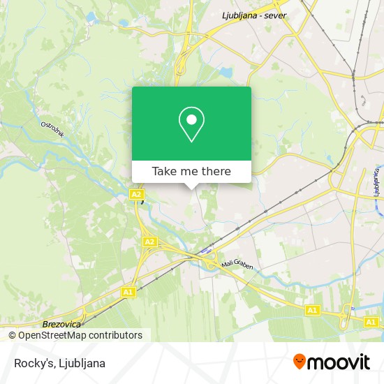 Rocky's map