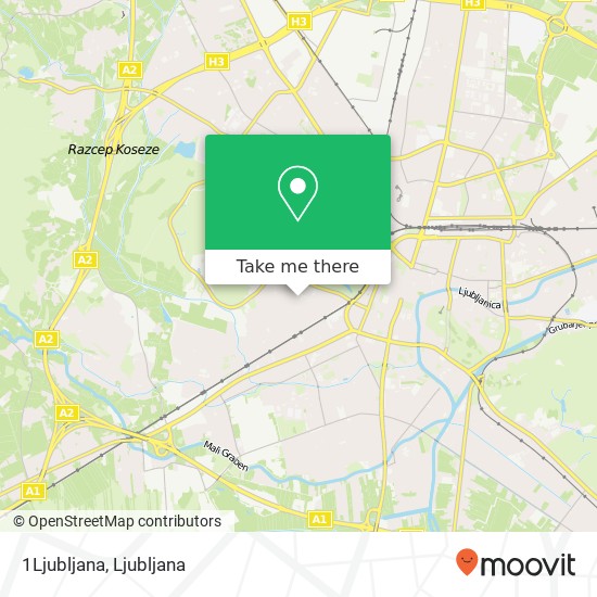 1Ljubljana map