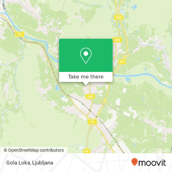 Gola Loka map