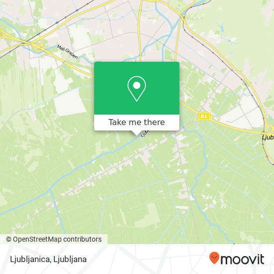 Ljubljanica map