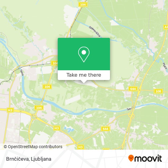 Brnčičeva map