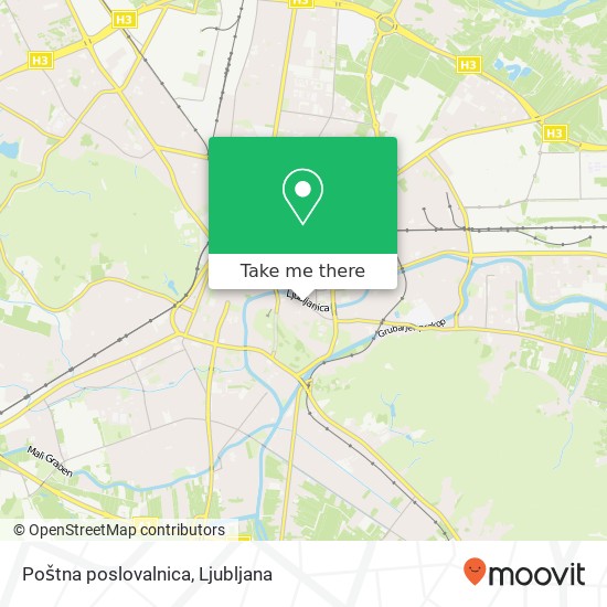 Poštna poslovalnica map