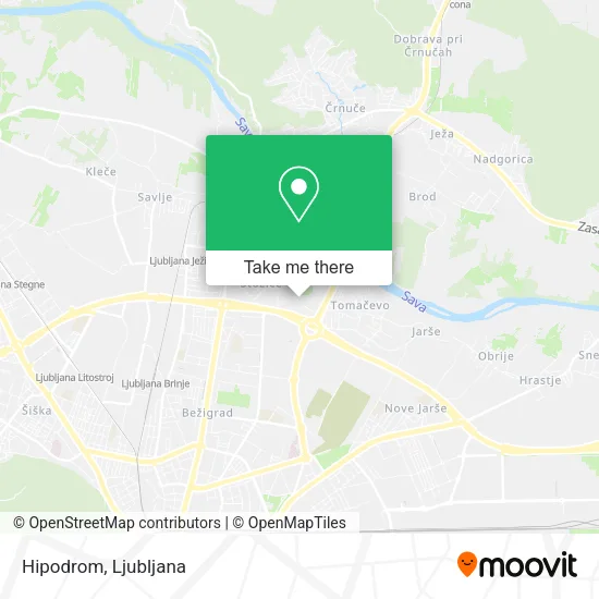 Hipodrom map