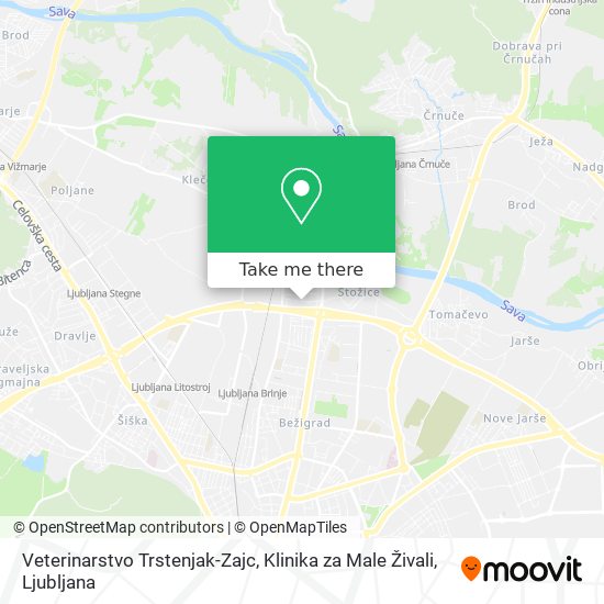 Veterinarstvo Trstenjak-Zajc, Klinika za Male Živali map