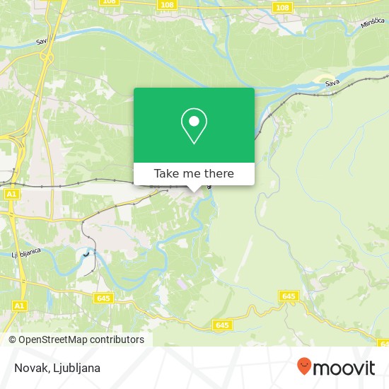 Novak map
