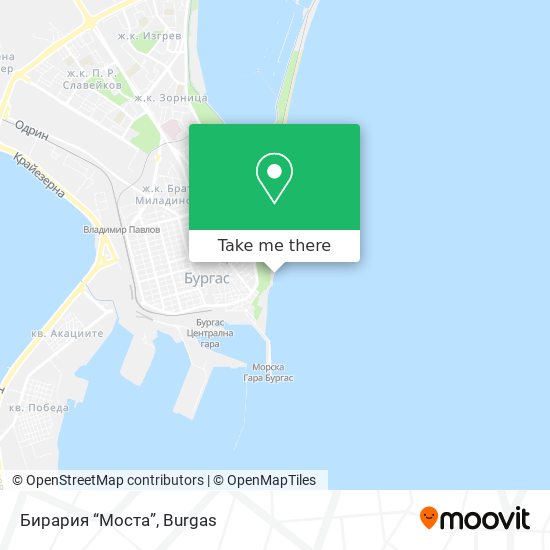 Карта Бирария “Моста”