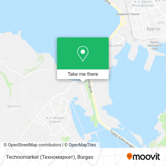 Карта Technomarket (Техномаркет)