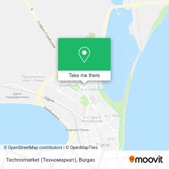 Карта Technomarket (Техномаркет)