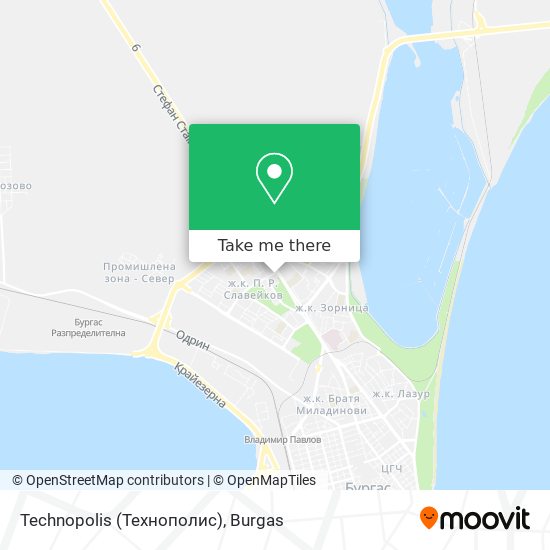 Technopolis (Технополис) map