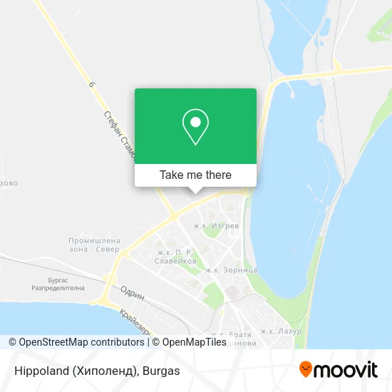 Карта Hippoland (Хиполенд)