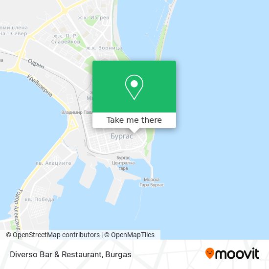 Diverso Bar & Restaurant map