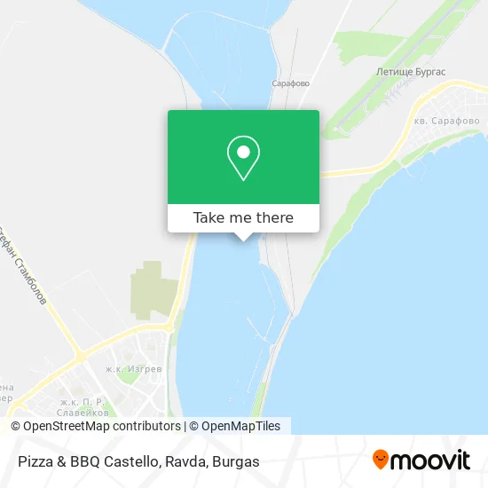 Карта Pizza & BBQ Castello, Ravda