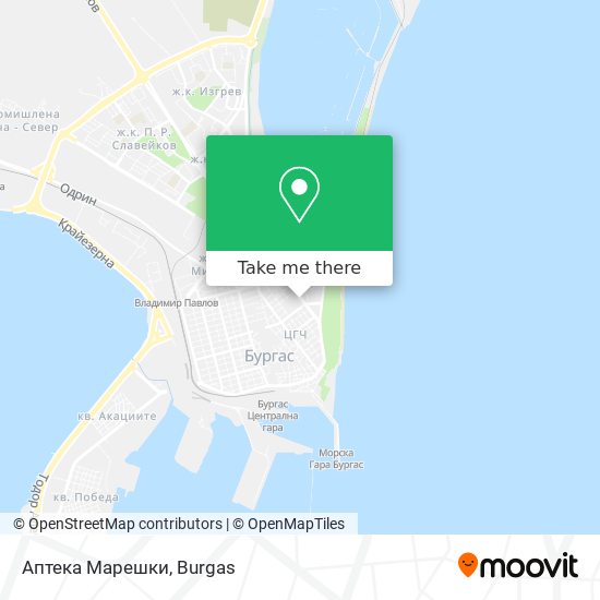 Аптека Марешки map