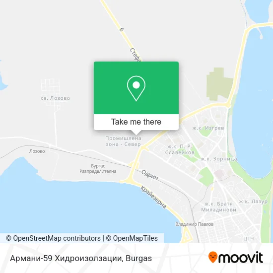 Карта Армани-59 Хидроизолзации