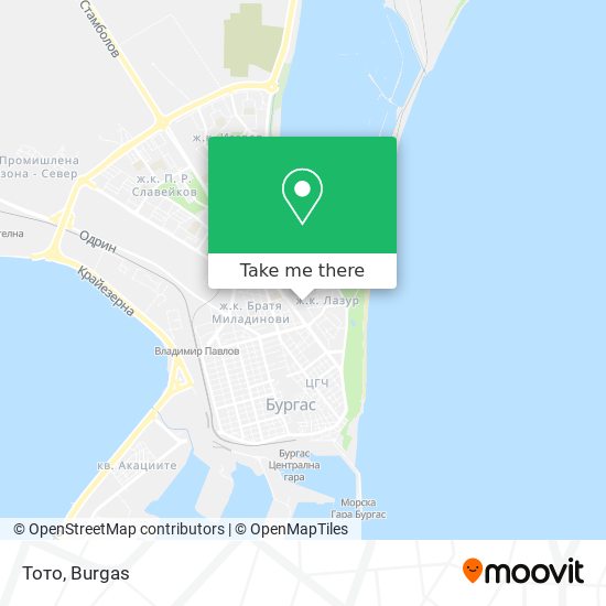 Тото map