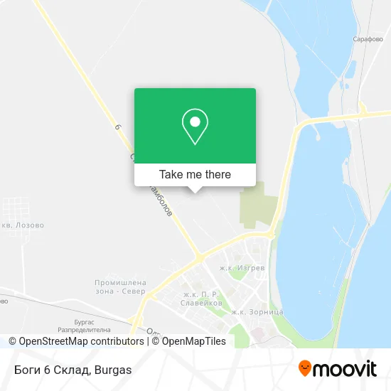 Карта Боги 6 Склад