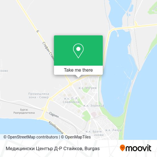 Медицински Център Д-Р Стайков map
