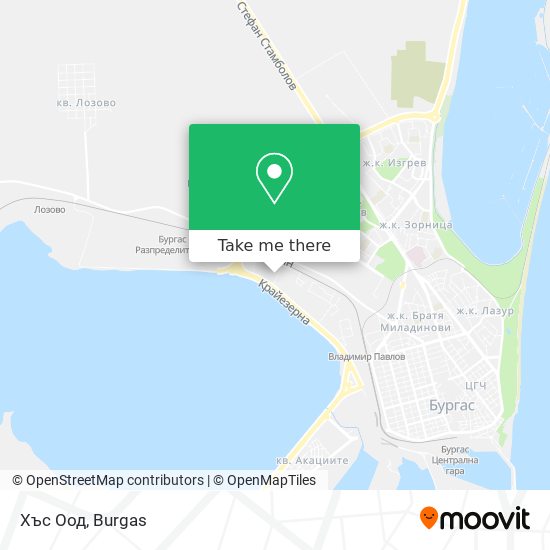 Хъс Оод map