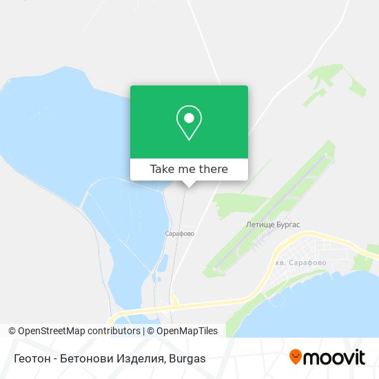 Геотон - Бетонови Изделия map