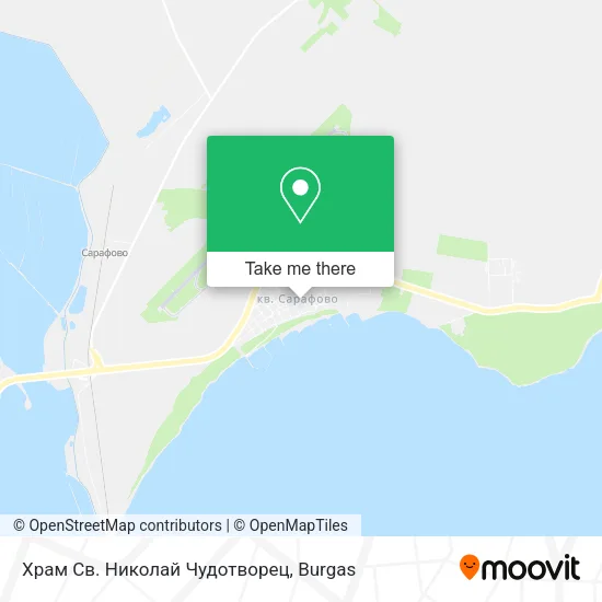 Карта Храм Св. Николай Чудотворец