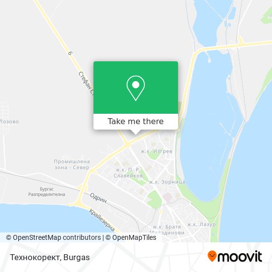 Технокорект map