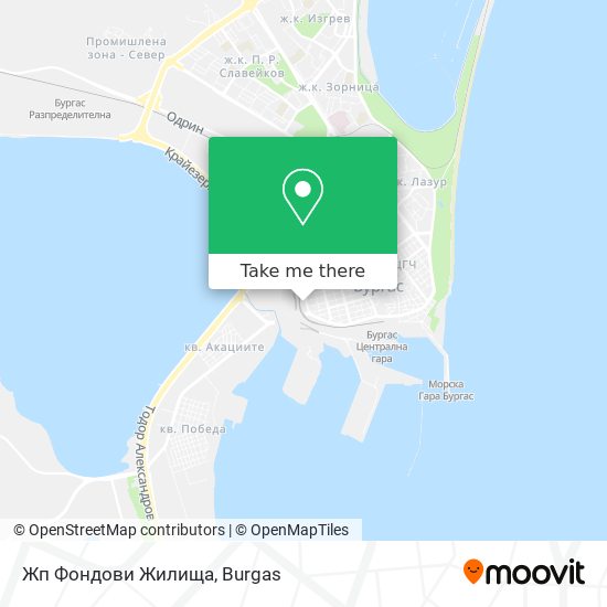 Жп Фондови Жилища map