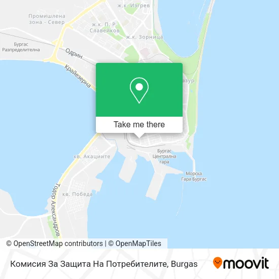 Карта Комисия За Защита На Потребителите